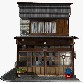 3D Utena Cafe